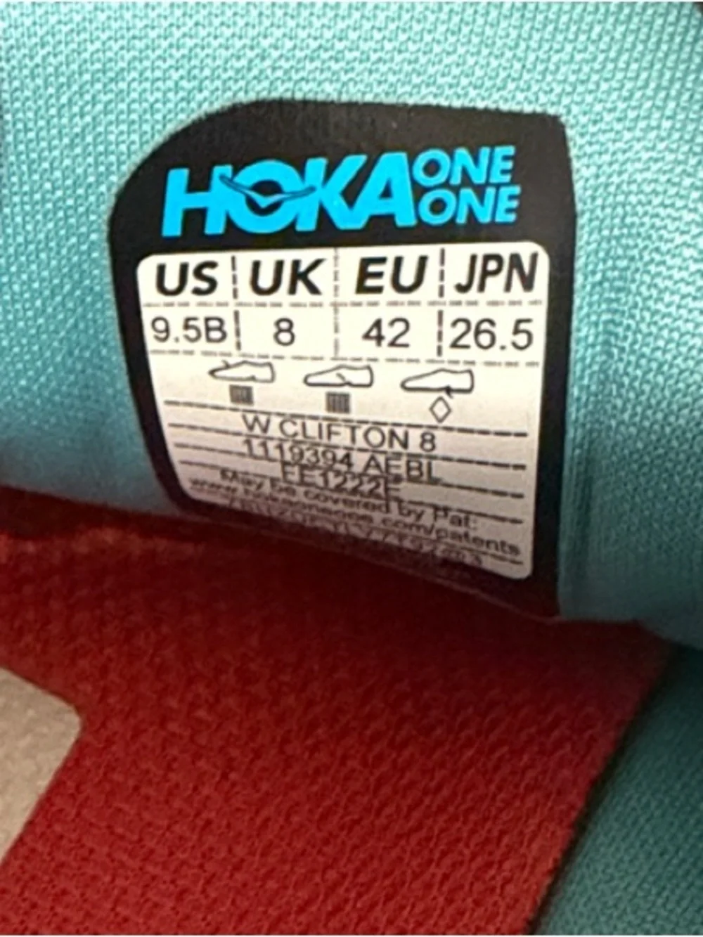 Hoka clifton running